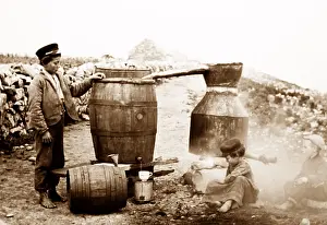 Illicit: Illicit whiskey still, Ireland