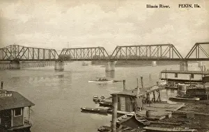 Truss: The Illinois River, Pekin Illinois
