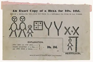 Illiterate: ILLITERATE WORKER'S BILL