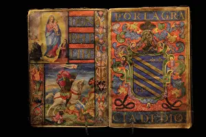 Converses: Illuminated book, Palacio de los Olvidados, Granada