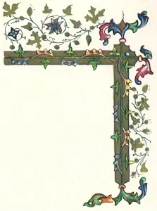 Vines: Illuminated Border