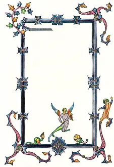 Vines: Illuminated Border