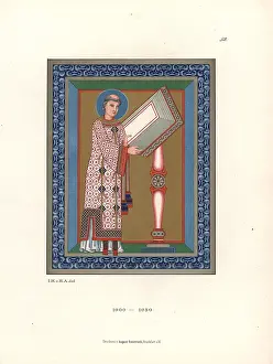 Hefner Altenecks: Illuminated figure