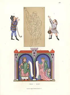Hefner Altenecks: Illuminated figure