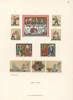 Hefner Altenecks: Illuminated figure