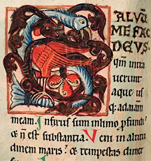 Zwettl: Illuminated manuscript