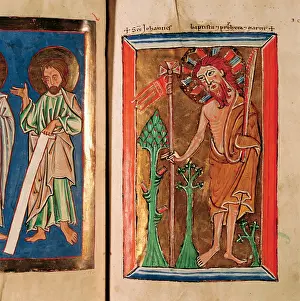 Zwettl: Illuminated manuscript
