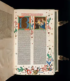 Admont: Illuminated manuscript