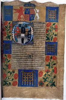 1504: Illuminated page