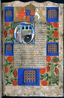 1504: Illuminated page