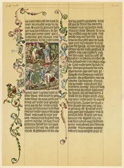 Wenceslaus: Illuminated Wenzelbibel manuscript