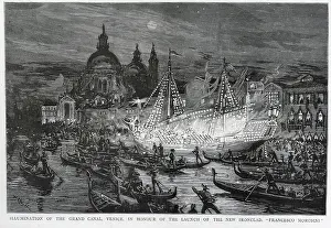 Iln - Consolidated Archive Holdings Ltd - Project: Illumination of the Grand Canal, Venice