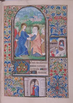 Lekythos: Illumination of the Virgin Mary