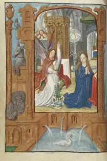 Hore: Illumination of the Virgin Mary