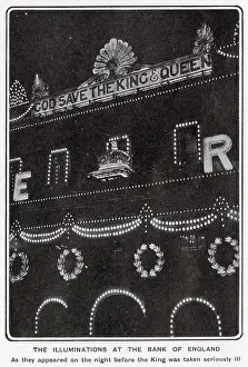 Postponed: Illuminations at the Bank of England 1902
