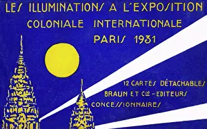 Lexposition: Illuminations - L'Exposition Coloniale Internationale Paris