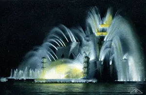Granet: Illuminations - L'Exposition Coloniale Internationale Paris