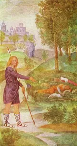 Ghostly: The Illusion of Cephalus by Bernardino Luini