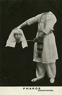 Decapitation: Illusionist magic show by Pharos, with fake decapitation