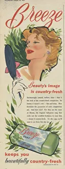 Breeze: illustrated 26-2-55 - breeze, soap, advert