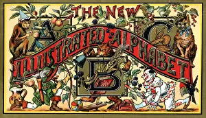 1885copy1: Illustrated Alphabet