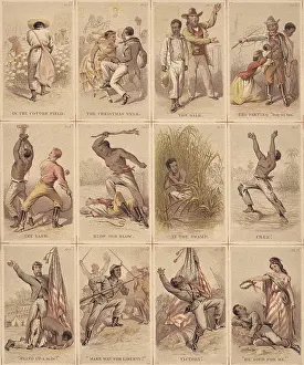 Narrating: Twelve illustrated cards narrating the journey ?