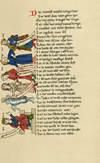 Gast: Illustrated page from the Welschen Gast