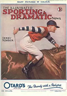 Whipping: The Illustrated Sporting & Dramatic News front cover, 1928