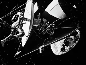 Weightless: Illustration 1960s Weightless