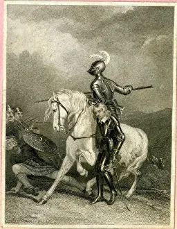 Abbot: Illustration to The Abbot by Sir Walter Scott