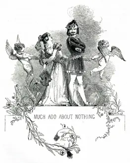 Benedick: Illustration, Much Ado About Nothing, by William Shakespeare