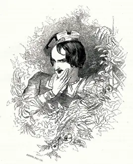 Scheming: Illustration, Much Ado About Nothing, by William Shakespeare
