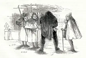 Verges: Illustration, Much Ado About Nothing, by William Shakespeare