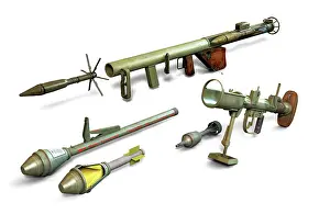 Hollow: Illustration of the American Bazooka, the German