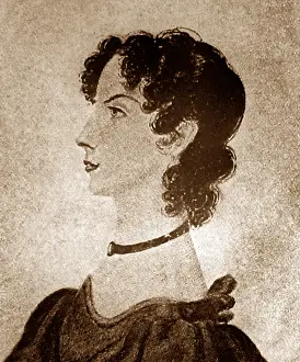 Bronte: Illustration of Anne Bronte