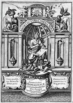 Curiosa: Illustration from Architectura Curiosa Nova