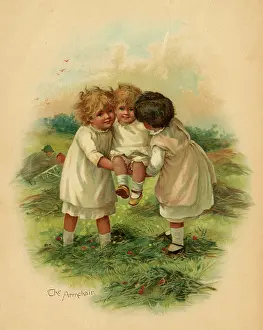 Toddlers: Illustration, The Armchair
