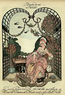Nests: Illustration, Aupres de ma Blonde