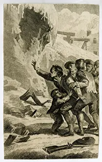 Avalanche: Illustration, After the Avalanche