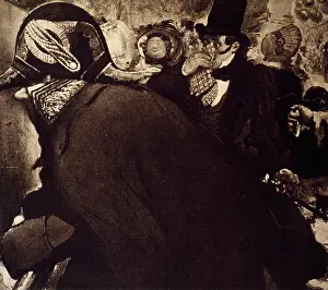 Bakst: Illustration by Bakst to Gogol's The Nose