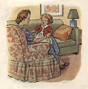 Illustration from The Beacon Readers - Kitty and Rover