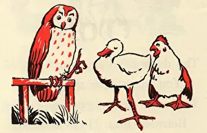 Hardback: Illustration from The Beacon Supplementary Readers, Book 2:
