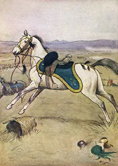 Sewell: Illustration, Black Beauty