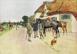 Sewell: Illustration, Black Beauty