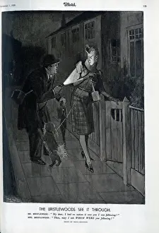 Iln - Consolidated Archive Holdings Ltd - Project: Illustration, Bristlewoods, in black out