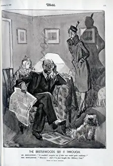 Iln - Consolidated Archive Holdings Ltd - Project: Illustration, Bristlewoods, sudden end of war