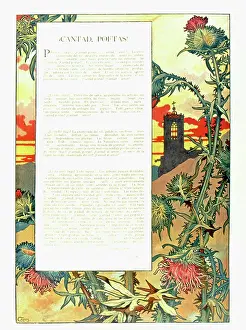 Retrograph: Illustration, Cantad, Poetas!