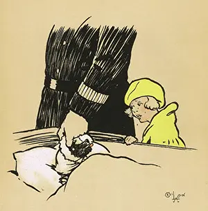Nervous: Illustration by Cecil Aldin, Us