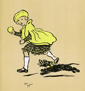 Smut: Illustration by Cecil Aldin, Us