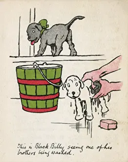 Aldin: Illustration by Cecil Aldin, Black Billy